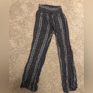 cabi paisley boho pant
